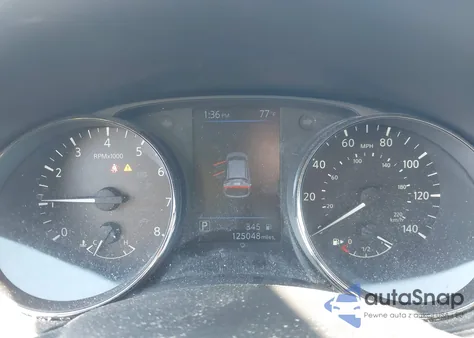 2019 Nissan Rogue Sport Sv из США, поврежденный, VIN JN1BJ1CR9KW349800